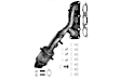771174 Front, Driver Side Catalytic Converter, 3.8L, 6Cyl, CARB and Federal EPA Standards, 50-state Legal, Direct Fit
