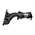 771180 Front Catalytic Converter, 2.4L, 4Cyl, CARB and Federal EPA Standards, 50-state Legal, Direct Fit