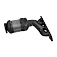 771180 Front Catalytic Converter, 2.4L, 4Cyl, CARB and Federal EPA Standards, 50-state Legal, Direct Fit