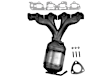 771180 Front Catalytic Converter, 2.4L, 4Cyl, CARB and Federal EPA Standards, 50-state Legal, Direct Fit