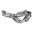 771190 Front Catalytic Converter, 2.0L, 4Cyl, CARB and Federal EPA Standards, 50-state Legal, Direct Fit