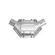 771255 No Returns Accepted - Catalytic Converter, Federal EPA Standard, 46-State Legal (Cannot ship to CA, CO, NY or ME), Universal (Welding Required)