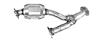 771320 Center Catalytic Converter, 3.0L, 6Cyl, CARB and Federal EPA Standards, 50-state Legal, Direct Fit