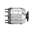 771322 Front Catalytic Converter, CARB and Federal EPA Standards, 50-state Legal, Direct Fit