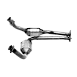 771353 Front Catalytic Converter, 3.0L, 6Cyl, CARB and Federal EPA Standards, 50-state Legal, Direct Fit