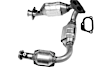 771356 Front Catalytic Converter, 3.0L, 6Cyl, CARB and Federal EPA Standards, 50-state Legal, Direct Fit