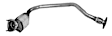 771363 Front, Driver Side Catalytic Converter, 3.5L, 6Cyl, CARB and Federal EPA Standards, 50-state Legal, Direct Fit