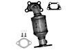 771394 Front, Passenger Side Catalytic Converter, 3.6L, 6Cyl, CARB and Federal EPA Standards, 50-state Legal, Direct Fit