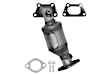771395 Front, Passenger Side Catalytic Converter, 3.0L, 6Cyl, CARB and Federal EPA Standards, 50-state Legal, Direct Fit