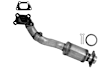 771397 Front, Passenger Side Catalytic Converter, 3.0L, 6Cyl, CARB and Federal EPA Standards, 50-state Legal, Direct Fit