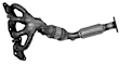 771399 Catalytic Converter, 2.0L, 4Cyl, CARB and Federal EPA Standards, 50-state Legal, Direct Fit