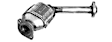 771456 Front Catalytic Converter, 3.0L, 6Cyl, CARB and Federal EPA Standards, 50-state Legal, FWD, Direct Fit