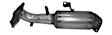 771498 Front Catalytic Converter, 2.5L, 4Cyl, CARB and Federal EPA Standards, 50-state Legal
