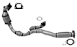 771530 Front, Driver Side Catalytic Converter, 3.0L, 6Cyl, CARB and Federal EPA Standards, 50-state Legal, Direct Fit