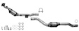771531 Passenger Side Catalytic Converter, 3.5L, 6Cyl, CARB and Federal EPA Standards, 50-state Legal, AWD, Direct Fit