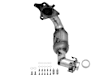 771535 Front Catalytic Converter, 1.6L, 4Cyl, CARB and Federal EPA Standards, 50-state Legal, FWD, Direct Fit