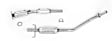 771763 Catalytic Converter, 1.8L, 4Cyl, CARB and Federal EPA Standards, 50-state Legal, Direct Fit