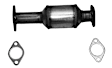 772309 Rear Catalytic Converter, 1.6L, 4Cyl, CARB and Federal EPA Standards, 50-state Legal, Direct Fit
