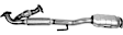 772350 Rear Catalytic Converter, 3.5L, 6Cyl, CARB and Federal EPA Standards, 50-state Legal, Direct Fit