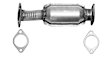 772352 Rear Catalytic Converter, 3.3L, 6Cyl, CARB and Federal EPA Standards, 50-state Legal, Direct Fit