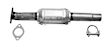 772354 Rear Catalytic Converter, 2.4L, 4Cyl, CARB and Federal EPA Standards, 50-state Legal, Direct Fit