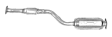 772386 Rear Catalytic Converter, 2.0L, 4Cyl, CARB and Federal EPA Standards, 50-state Legal, Direct Fit