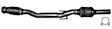 772478 Rear Catalytic Converter, 1.6L, 4Cyl, CARB and Federal EPA Standards, 50-state Legal, Direct Fit