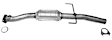772483 Rear Catalytic Converter, 2.4L, 4Cyl, CARB and Federal EPA Standards, 50-state Legal, Direct Fit