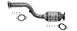 772487 Rear Catalytic Converter, 2.5L, 4Cyl, CARB and Federal EPA Standards, 50-state Legal, Direct Fit