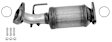 772489 Rear Catalytic Converter, CARB and Federal EPA Standards, 50-state Legal, Direct Fit