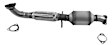 772494 Rear Catalytic Converter, 2.4L, 4Cyl, CARB and Federal EPA Standards, 50-state Legal, Direct Fit