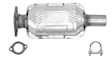 772502 Rear Catalytic Converter, CARB and Federal EPA Standards, 50-state Legal, Direct Fit
