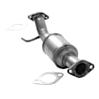 2013 Chevrolet Sonic - Rear Catalytic Converter, 1.8L 4Cyl, CARB and Federal EPA Standards, 50-state Legal, EFN No. DGMXV01.8011; EO# D-798-9