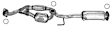 772759 Catalytic Converter, 3.0L, 6Cyl, CARB and Federal EPA Standards, 50-state Legal, Direct Fit