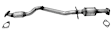 772779 Rear Catalytic Converter, 1.4L, 4Cyl, CARB and Federal EPA Standards, 50-state Legal, Direct Fit