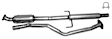 772782 Rear Catalytic Converter, 2.4L, 4Cyl, CARB and Federal EPA Standards, 50-state Legal, Direct Fit