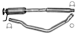 772783 Rear Catalytic Converter, 2.0L, 4Cyl, CARB and Federal EPA Standards, 50-state Legal, Direct Fit