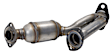 774011 Rear Catalytic Converter, 3.0L, 6Cyl, CARB and Federal EPA Standards, 50-state Legal, Direct Fit