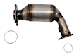 774031 Front, Passenger Side Catalytic Converter, 3.5L, 6Cyl, CARB and Federal EPA Standards, 50-state Legal, Direct Fit
