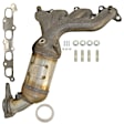 2012 GMC Canyon - Front Catalytic Converter, 2.9L 4Cyl, CARB and Federal EPA Standards, 50-state Legal, EFN No. CGMXT0190; EO# D-798-1