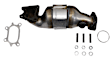 774084 Front, Driver Side Catalytic Converter, CARB and Federal EPA Standards, 50-state Legal, Direct Fit