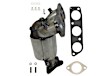 774096 Front, Driver Side Catalytic Converter, 3.0L, 6Cyl, CARB and Federal EPA Standards, 50-state Legal, Direct Fit