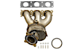 774101 Passenger Side Catalytic Converter, 3.2L, 6Cyl, CARB and Federal EPA Standards, 50-state Legal, Direct Fit