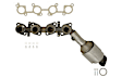 774111 Passenger Side Catalytic Converter, 4.7L, 8Cyl, CARB and Federal EPA Standards, 50-state Legal, Direct Fit