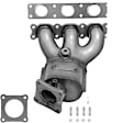 774153 Front, Driver Side Catalytic Converter, 3.2L, 6Cyl, CARB and Federal EPA Standards, 50-state Legal, AWD, Direct Fit