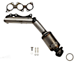 774161 Front, Driver Side Catalytic Converter, 4.0L, 6Cyl, CARB and Federal EPA Standards, 50-state Legal, Direct Fit