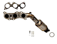 774162 Front, Passenger Side Catalytic Converter, 4.0L, 6Cyl, CARB and Federal EPA Standards, 50-state Legal, Direct Fit