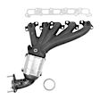 774335 Front Catalytic Converter, 3.5L, 5Cyl, CARB and Federal EPA Standards, 50-state Legal, Direct Fit