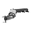 774335 Front Catalytic Converter, 3.5L, 5Cyl, CARB and Federal EPA Standards, 50-state Legal, Direct Fit