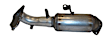 774353 Front Catalytic Converter, 2.5L, 4Cyl, CARB and Federal EPA Standards, 50-state Legal, Direct Fit